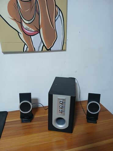 портативные колонки sennheiser: Продаю колонки, динамики для компьтера в хорошем состоянии, цена