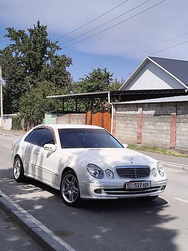 я ищу лобо: Mercedes-Benz E-Class: 2004 г., 3.2 л, Автомат, Бензин, Седан — 1