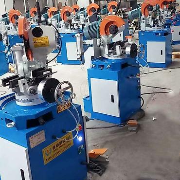 Оборудование для производства: Jiashuai MC-315B Dəzgah Yenidir! Metall üçün yarıavtomatik dairəvi — 2