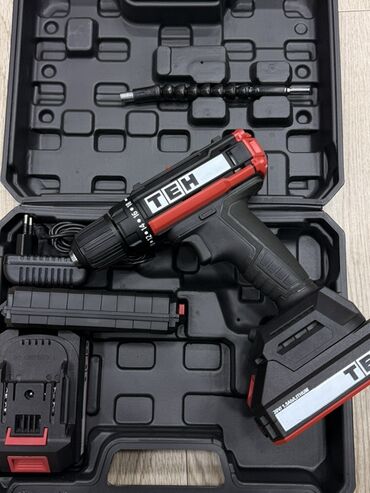 Алчипан: Набор с дрелью, Дрель-шуруповерт