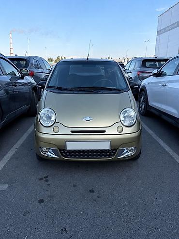 Унаа: Chevrolet Matiz: 2008 г., 0.8 л, Кол менен иштөөчү, Бензин, Хетчбек — 2