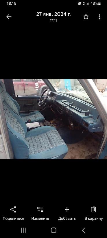 Другие автомобили: Срочно,.Внедорожник 5‑дверный, рамный.ниссан Патрол 1985г.в отличном — 8