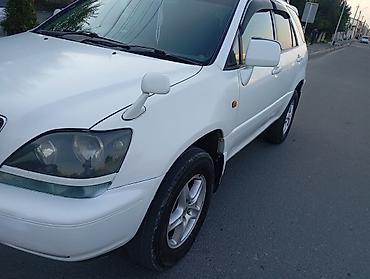 лексус isf: Lexus RX: 2002 г., 2.4 л, Автомат, Газ, Внедорожник — 9