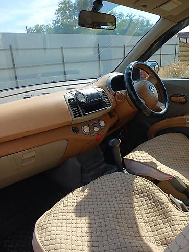 march: Nissan March: 2003 г., 1.3 л, Автомат, Бензин, Хэтчбэк — 3