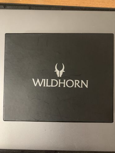 сумка кошелек: Кошелек от Wildhorn Оригинальный (индийский ) Цвет : коричневый В