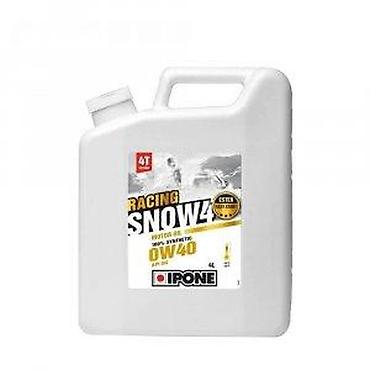 dim staklo: Potpuno sintetičko motorno ulje IPONE Racing Snow4 0W40, specijalno — 2