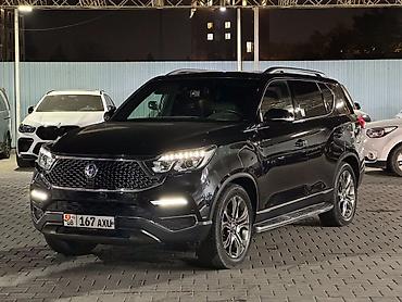 санг енг рекстон 2.7 дизель: Ssangyong Rexton: 2019 г., Внедорожник — 1