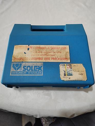tx6 mini: Vintage alat za karburatore (RARITET) SOLEX Mesureur d'angle Na — 3