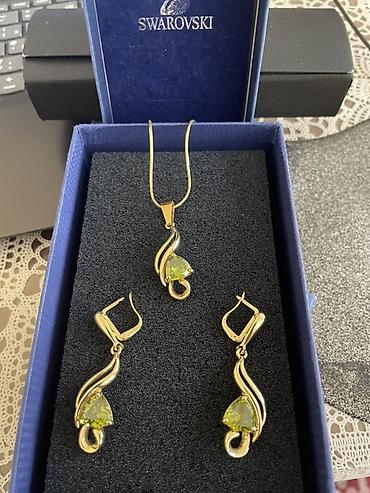 Ювелирные изделия: В комплекте: Серьги, Swarovski — 1