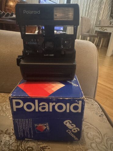 fotoaparat polaroid: İşləkdir