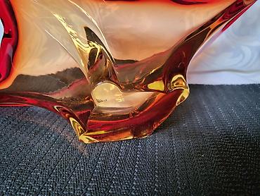 Ostali antikviteti: Cinija murano 1950 do 1960 god. -Sommerso -rucni rad. Murano cinija — 15