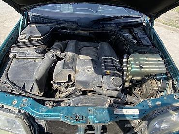70 сом: Mercedes-Benz C-Class: 1998 г., 3.2 л, Автомат, Бензин, Универсал — 10