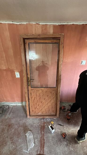газовый котел на 120 кв м: Балконная дверь, Б/у, Со стеклом — 2