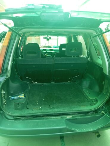 dvd mp3: Honda CR-V: 2001 г., 2 л, Автомат, Газ, Кроссовер