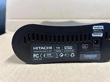 Hard diskovi, eksterni diskovi: Hitachi XL1000 – eksterni hard disk 1TB - Kapacitet: 1 TB - — 5