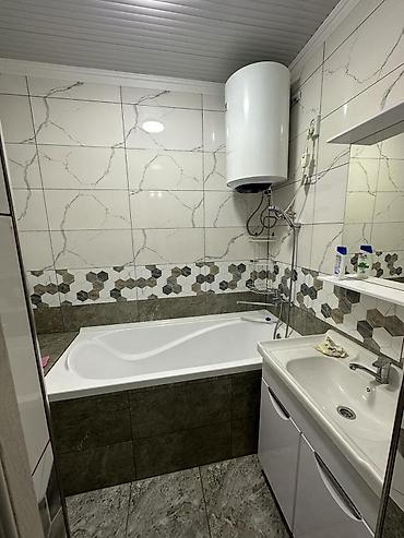 ню сити: 3 комнаты, 88 м², Манас-Ата мкр., 5 этаж, Евроремонт — 5