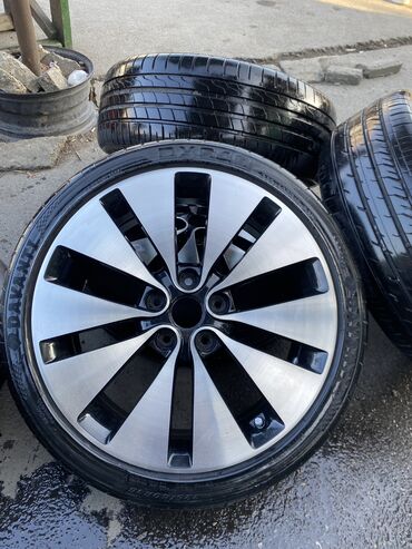 Disk təkərlər: İşlənmiş Disk təkər Kia 225 / 40 / R 18, 5 Boltlu