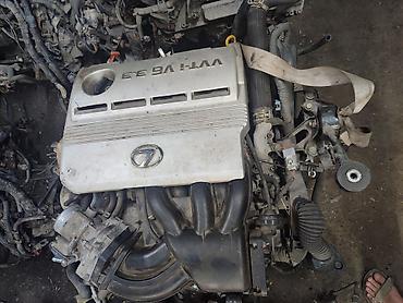 компрес: Двигатель Toyota/Lexus 3.3 V6 (серия 3MZ‑FE) Описание: - Атмосферный — 1