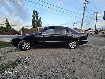 Mercedes-Benz E-Class: 2000 г., 3.2 л, Автомат, Седан