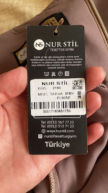 gundəlik donlar: Türkiyənin Nurstil markasıdı. Təzədi. Etiketi üstündə. Endirimlə46azn — 7