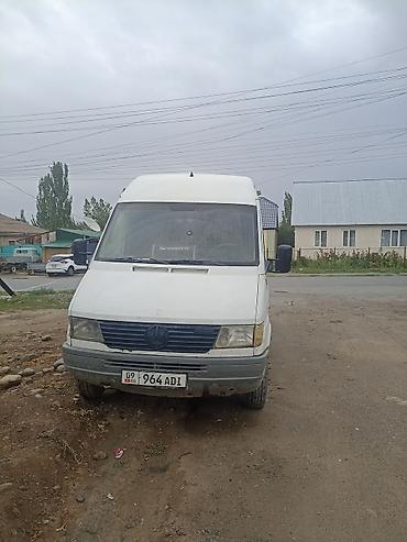 e53 amg: Mercedes-Benz Спринтер: 1996 г., Дизель, Фургон — 1