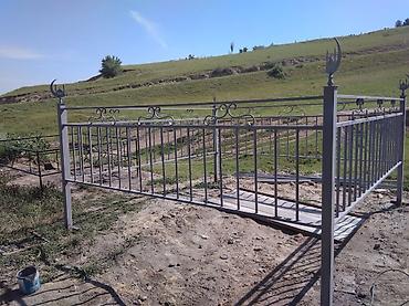 Ритуальные услуги: Изготовление памятников, Изготовление оградок, Изготовление крестов | Гранит, Металл, Мрамор | Установка, Оформление at lalafo.kg — 28 Ритуальные услуги: Изготовление памятников, Изготовление оградок, Изготовление крестов | Гранит, Металл, Мрамор | Установка, Оформление — 28