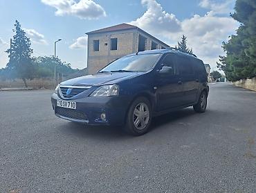 logan dacia: Dacia Logan: 1.5 l | Universal — 6