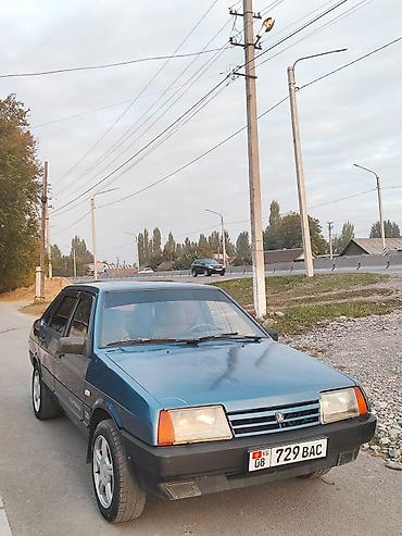 слив пантеиы: ВАЗ (ЛАДА) 21099: 1995 г., 1.5 л, Механика, Бензин, Седан — 1