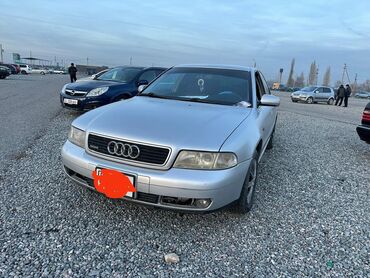 Audi: Audi A4: 1996 г., 1.8 л, Механика, Бензин