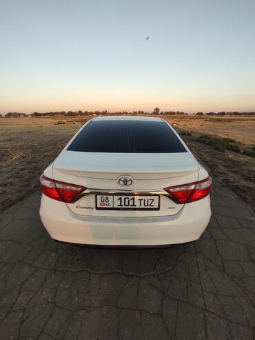 Toyota: Toyota Camry: 2017 г., 2.5 л, Типтроник, Бензин, Седан at lalafo.kg — 7 Toyota: Toyota Camry: 2017 г., 2.5 л, Типтроник, Бензин, Седан — 7