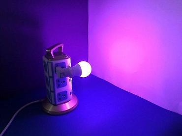 jysk sat: Led sijalica u boji RGB 5-20w E27 220V. Led sijalica RGB (u boji) — 4