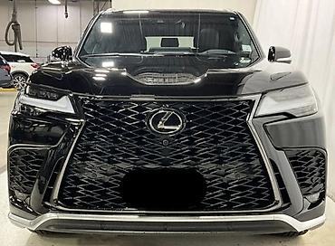 50: Lexus LX: 2024 г., Автомат, Бензин — 2
