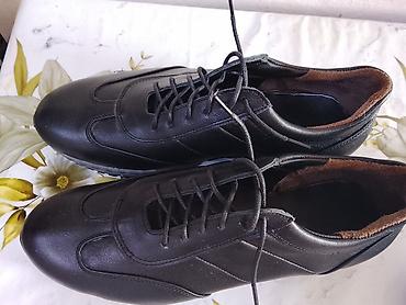 кожанные шлепки: Мужские туфли, 41, Aigle, Новый, цвет - Черный, Самовывоз — 5