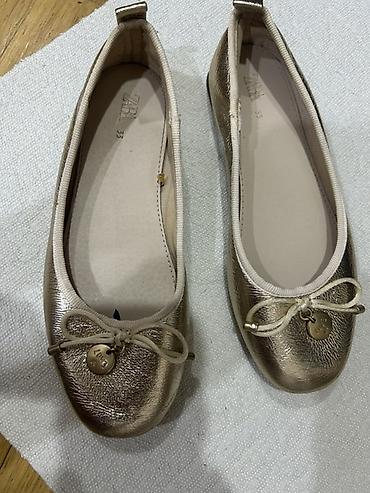 garda shoes: Rəng - Qızılı Basanojkalar, Ölçü: 33, Qız üçün — 4