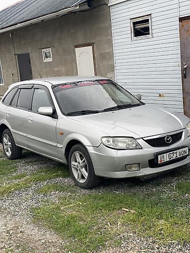 mazda d: Mazda 323: 2000 г., Механика, Бензин, Универсал — 8