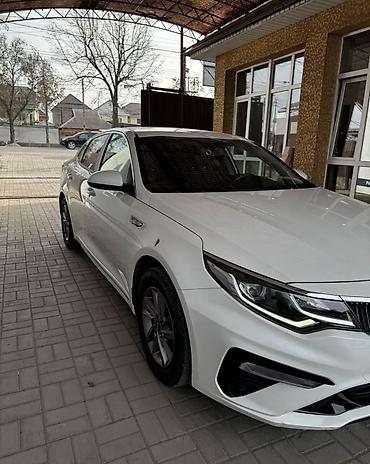 киа к5 2019: Kia Optima: 2019 г., 2 л, Автомат, Газ, Седан — 2