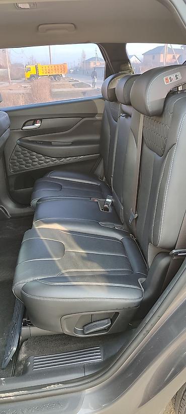 Hyundai: Hyundai Santa Fe: 2019 г., 2 л, Автомат, Дизель, Кроссовер — 7