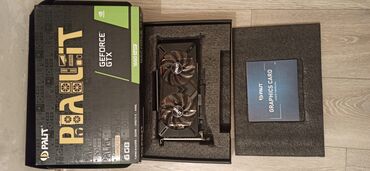 Видеокарты: Видеокарта, Б/у, Palit, GeForce GTX, 6 ГБ, Для ПК — 3