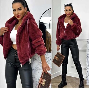 Zimske jakne: AKCIJA do vikenda 5000 din, S m l xl 🥰😊 Pretople jaknice, materijal — 3