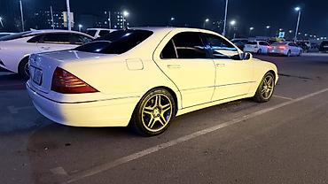 audu a6: Mercedes-Benz S-Class: 2003 г., 3.7 л, Бензин, Седан — 6
