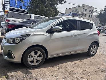 внедорожник шевроле блейзер: Chevrolet Spark: 2016 г., 1 л, Вариатор, Бензин, Хэтчбэк — 5