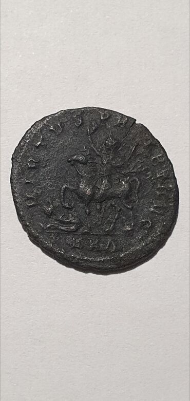 authentic sako: ☆ PROBUS on horse 277AD RARE Authentic Ancient Roman Coin - Kovanica