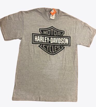 qara uşaq futbolkaları: Из Америки, футболка для мальчика 12-14 лет, фирма Motor Harley