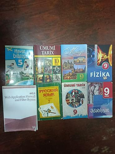 Tədris ədəbiyyatı: Dərsliklər və tədris materialları dəsti Dəstəyə daxildir: - Hayat — 1