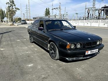 BMW: BMW 5 series: 1993 г., 2 л, Механика, Седан — 10