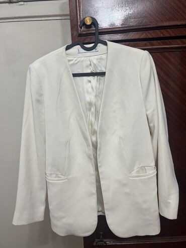 пиджак белый: Пиджак, M (EU 38)