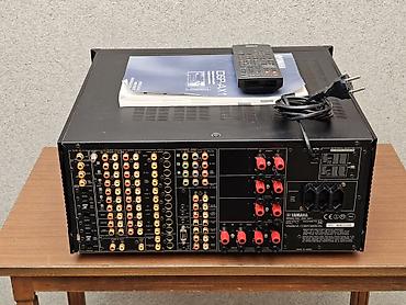 Pojačala i prijemnici: Yamaha DSP-AX1 – AV pojačalo/Natural Sound serije - Višekanalno AV — 8