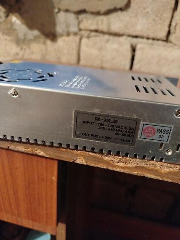 ventilatör: GS-350-30 sənaye tipli impuls güc mənbəyi - Model: GS-350-30 - Giriş — 2