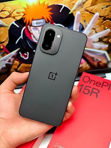 huawei 7: OnePlus 15R, Б/у, 512 ГБ, цвет - Черный, 2 SIM, eSIM — 1