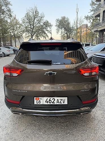 шевроле трекер 2024: Chevrolet Trailblazer: 2022 г., 1.4 л, Автомат, Бензин, Кроссовер — 6